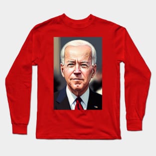 JOE BIDEN 8 Long Sleeve T-Shirt